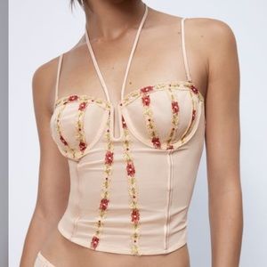 Zara Corset Top